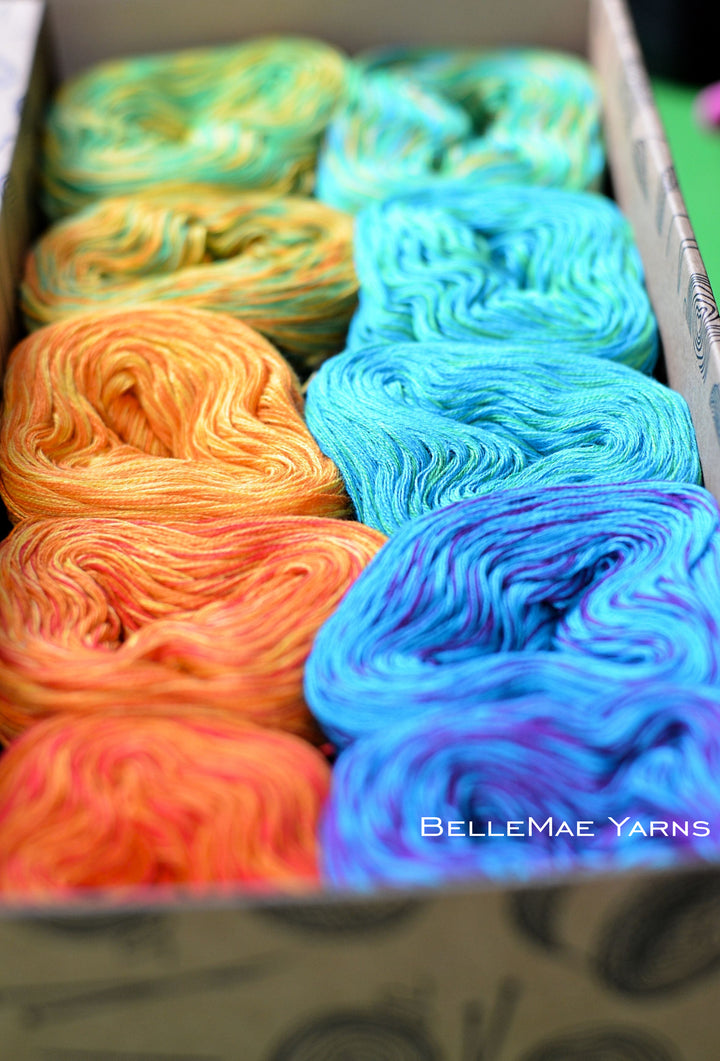 Lola Bobbel Box - Giant Colourful