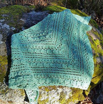 Lost In Time Shawl Yarn Pack by Johanna Lindahl