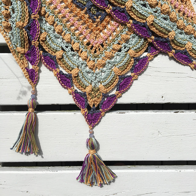 Lost In Time Shawl Yarn Pack by Johanna Lindahl