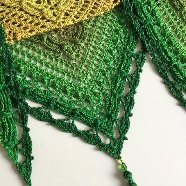 POPULAR!! Lost In Time Shawl Yarn Pack by Johanna Lindahl