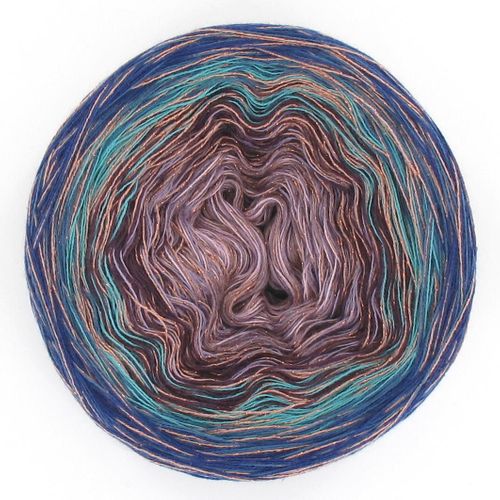 Lola Mystery with Honey & Copper Glitter