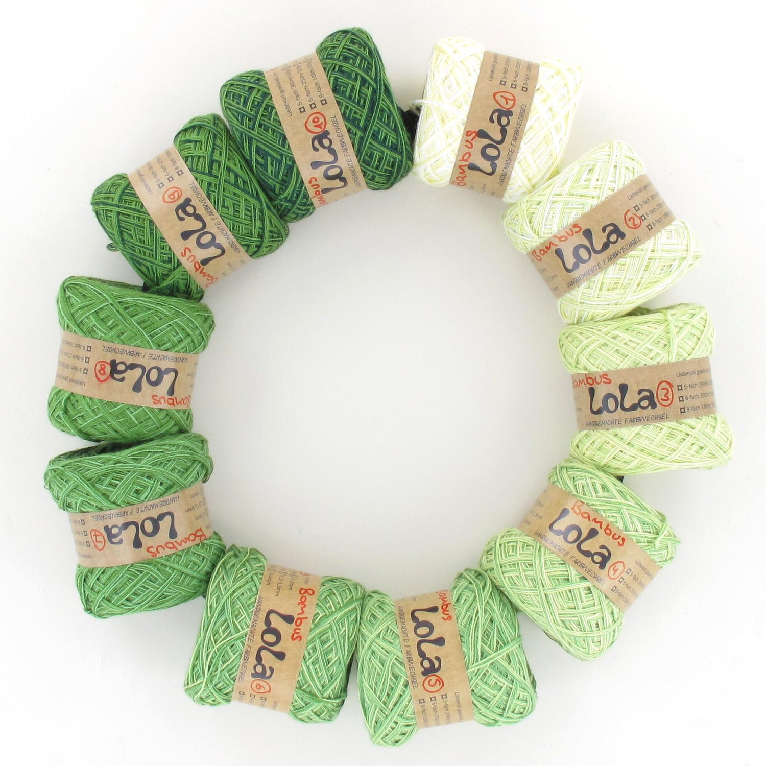 Lola Charms Classic Bamboo