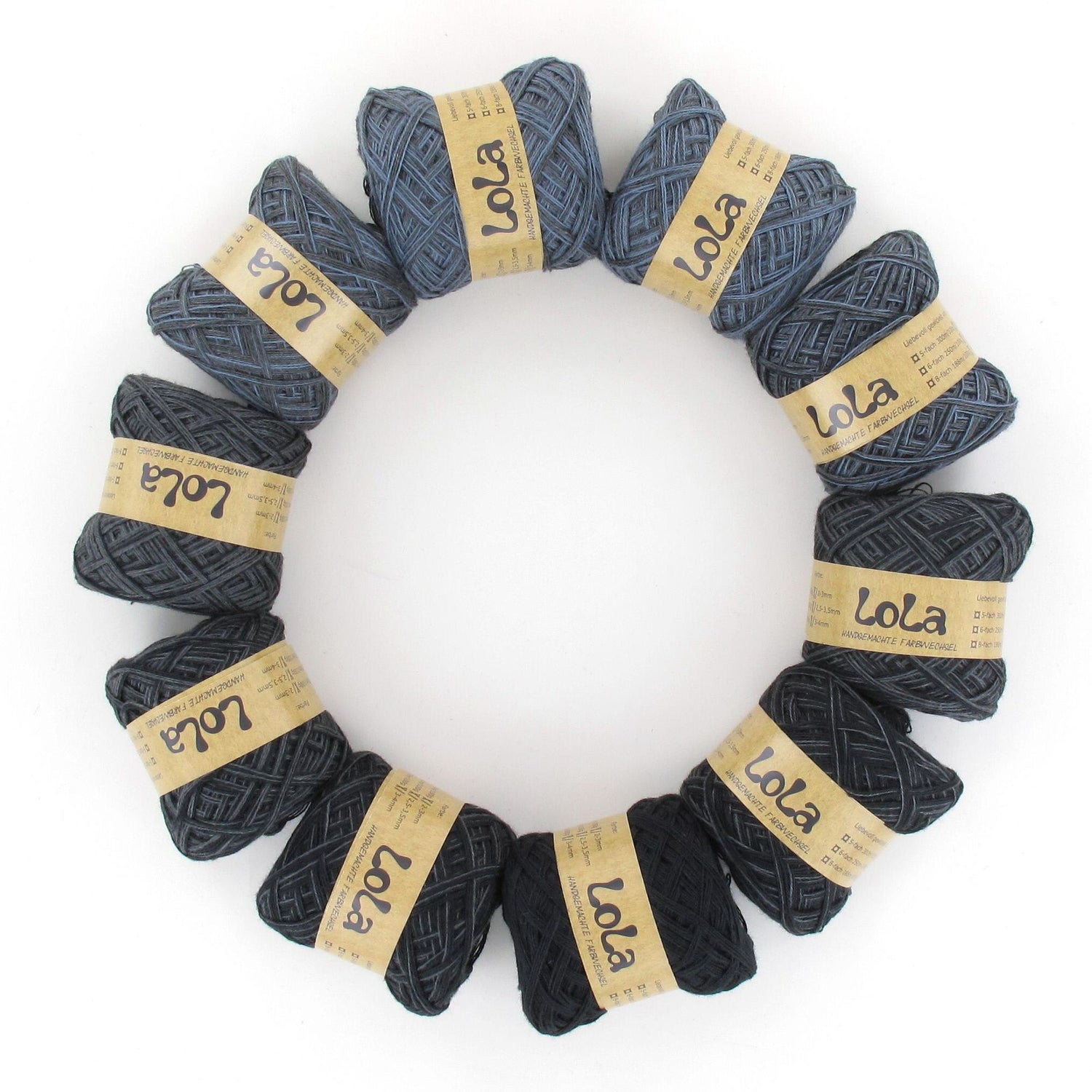 Lola Charms Classic Lady Black