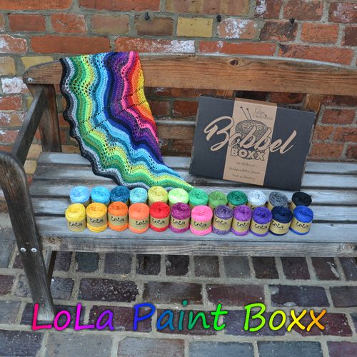 Lola Bobbel Paint Box Brights