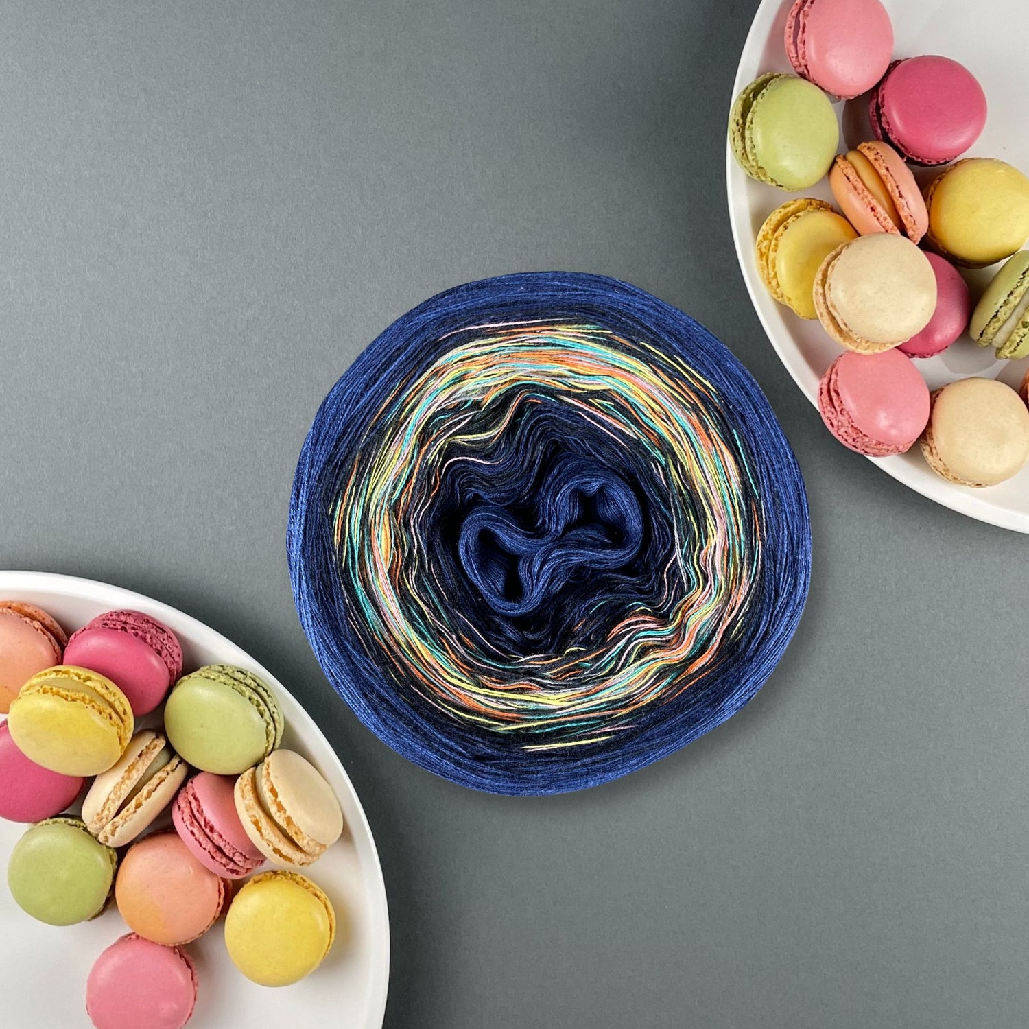 PREORDER Lola Macaron Marine Confetti mc9