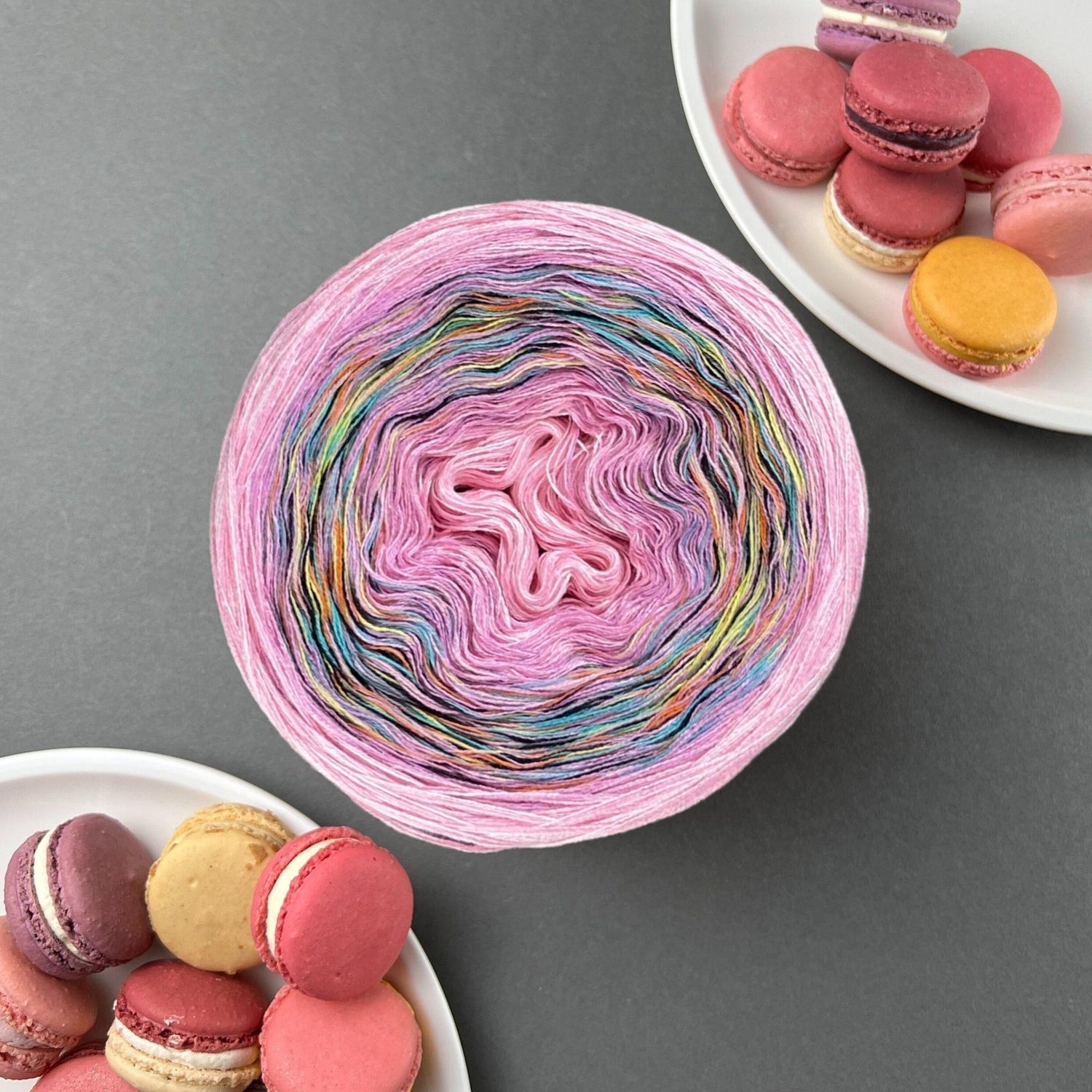 PREORDER Lola Macaron Pink Confetti mc9
