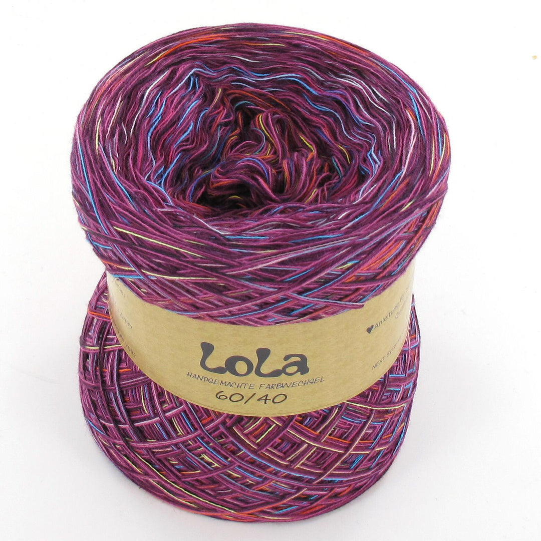 PREORDER Lola Confetti Mandala Bordeaux