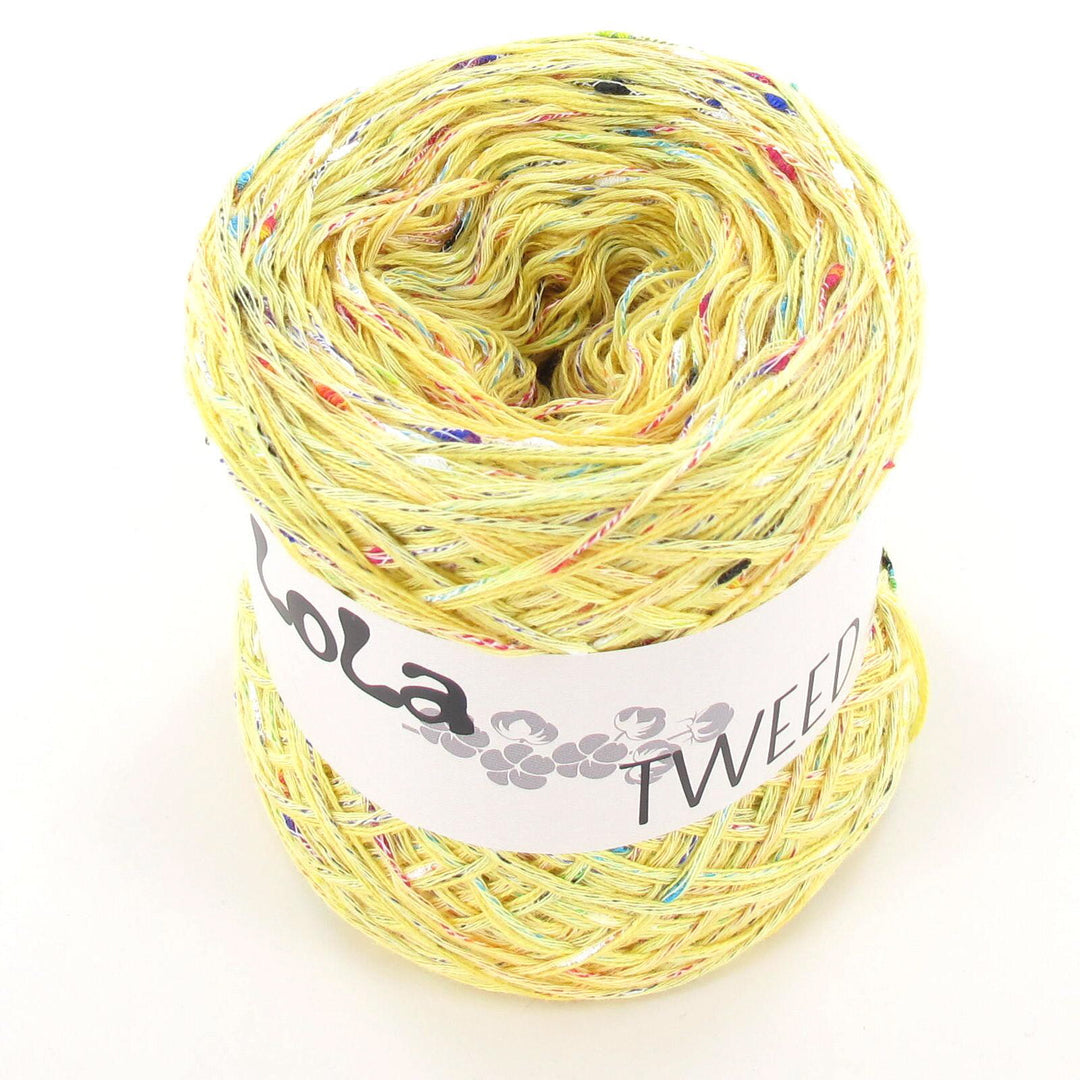 PREORDER Lola Tweed Cotton Uni Gold
