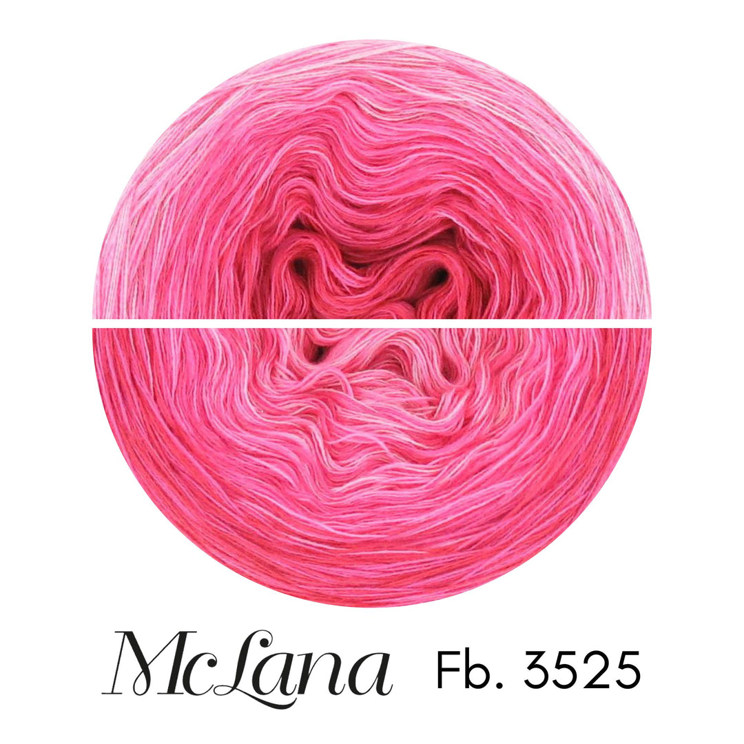 McLana Bobbel 3525 Jewel BELLEMAE YARNS