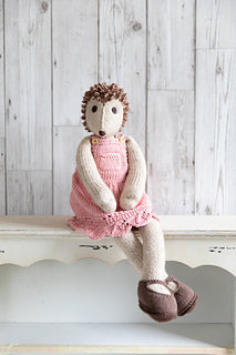 Knitted Animal Friends by Louise Crowther KIT - Holly The Hedgehog - Yarn Only