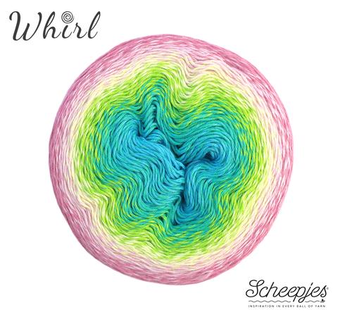 Scheepjes Whirl 768 Sherbet Rainbow