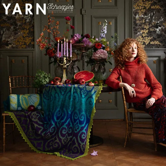 PREORDER Scheepjes Beatrix Blanket Yarn Pack by Jellina Verhoeff