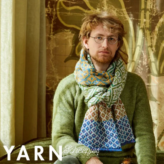 Ruskin Scarf Yarn Pack By Martin Up North - PREORDER