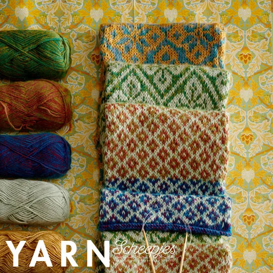 Ruskin Scarf Yarn Pack By Martin Up North - PREORDER