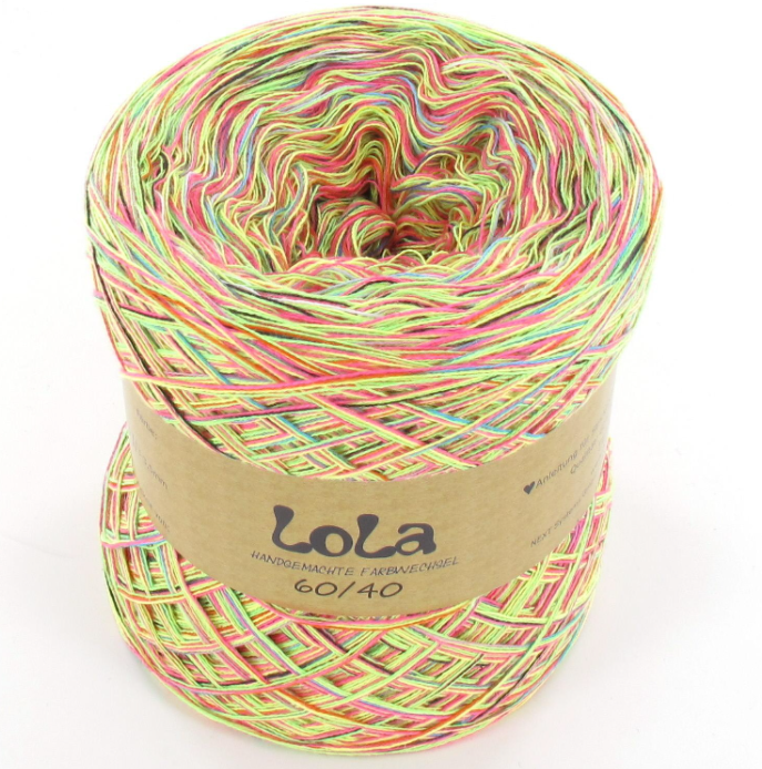 Lola Confetti Mandala Neon