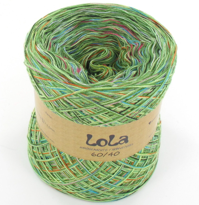 Lola Confetti Mandala Grass