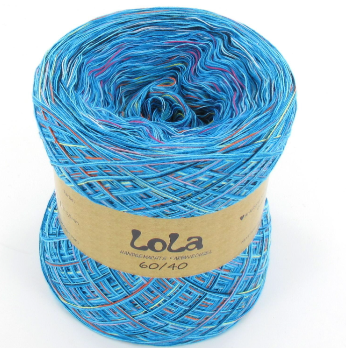 Lola Confetti Mandala Turquoise