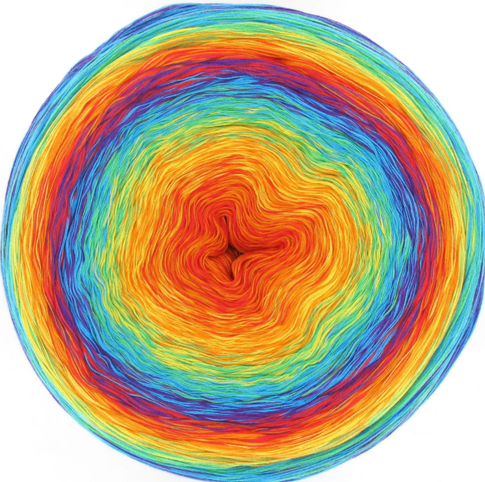 Lola Giant Colourful Double