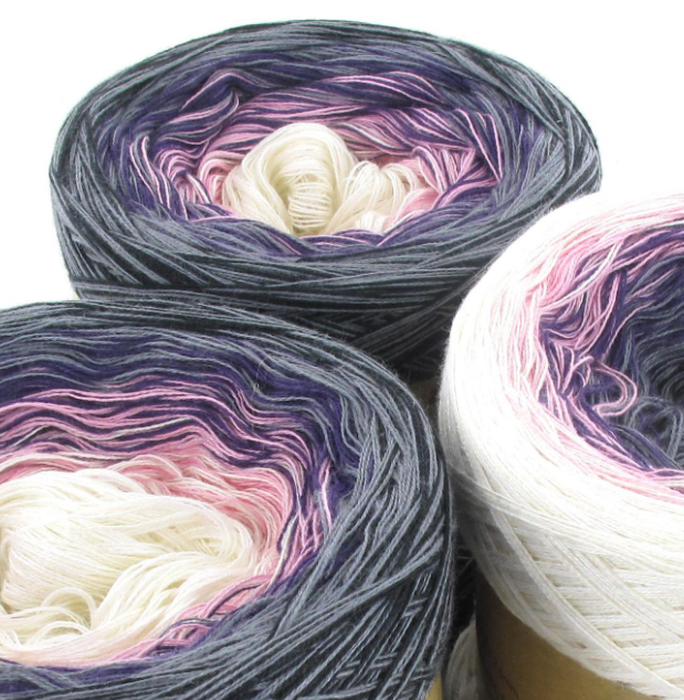 Lola Black & White Lilac