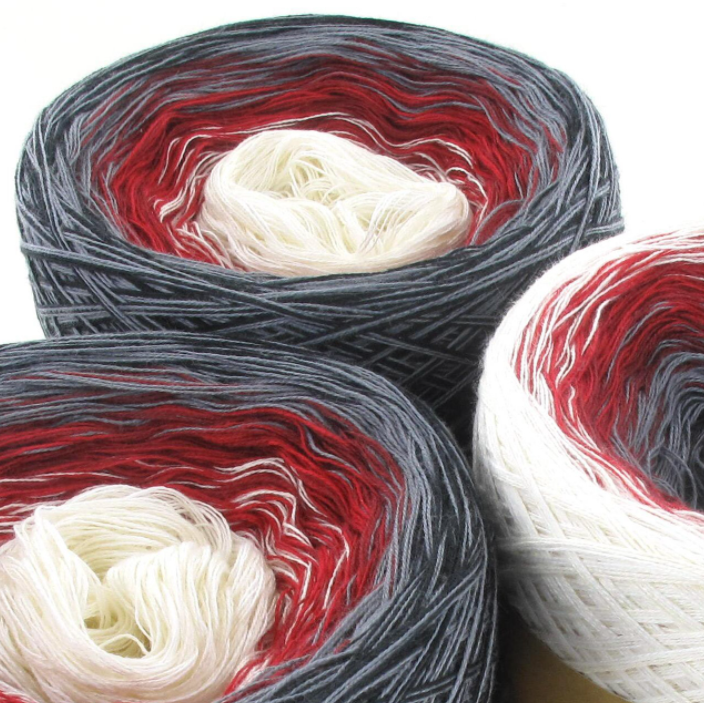 PREORDER Lola Black & White Red
