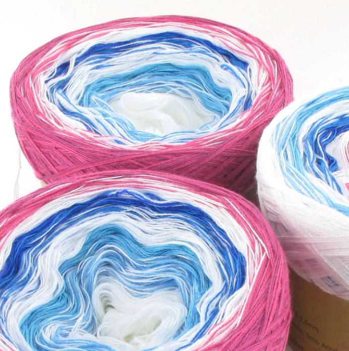 PREORDER Lola Ombre White Raspberry