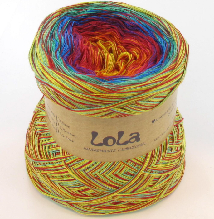 PREORDER Lola Hippie Galaxy Red