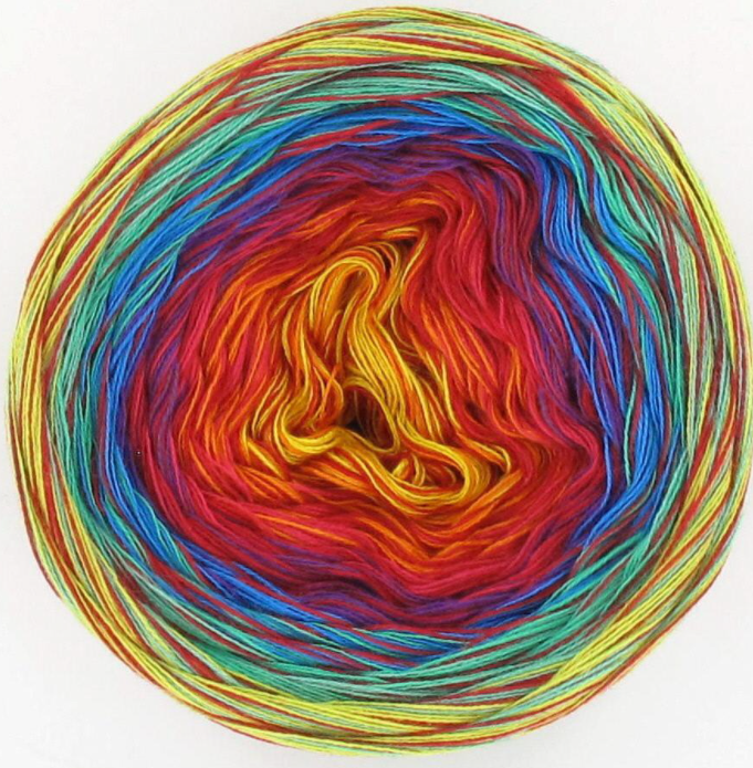 PREORDER Lola Hippie Galaxy Red