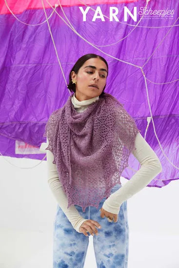 Shimmy Shawl Yarn Pack by Anniken Allis - PREORDER
