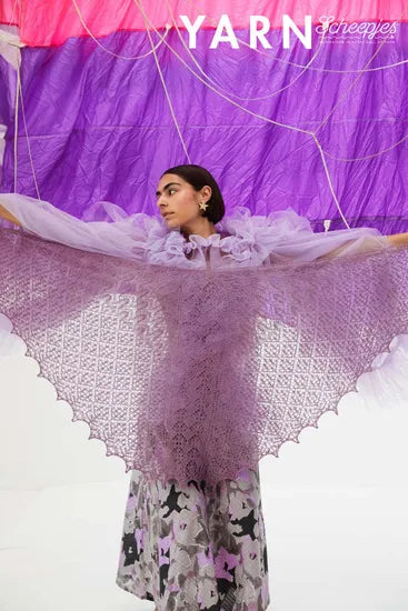 Shimmy Shawl Yarn Pack by Anniken Allis - PREORDER