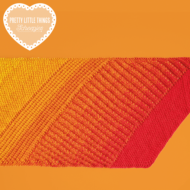 Spectrum Scarf Yarn Pack by Amanda Beaumont