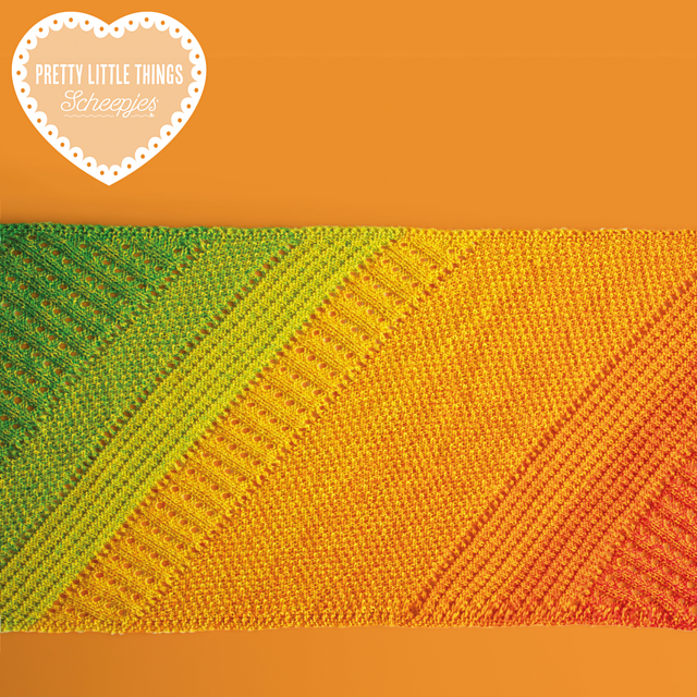 Spectrum Scarf Yarn Pack by Amanda Beaumont