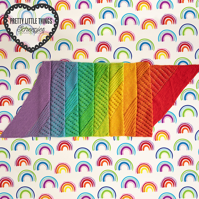 Spectrum Scarf Yarn Pack by Amanda Beaumont