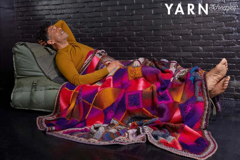 POPULAR Time Traveller's Blanket Yarn Pack by Rachele Carmona - PREORDER