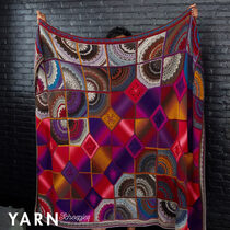 POPULAR Time Traveller's Blanket Yarn Pack by Rachele Carmona - PREORDER