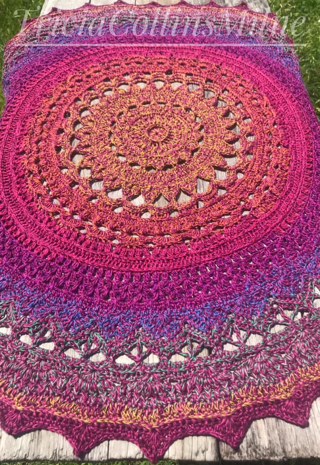 Lola Rainbow in the Roses