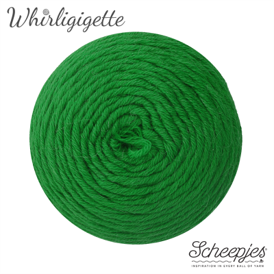 Scheepjes Whirligigette - 256 Green