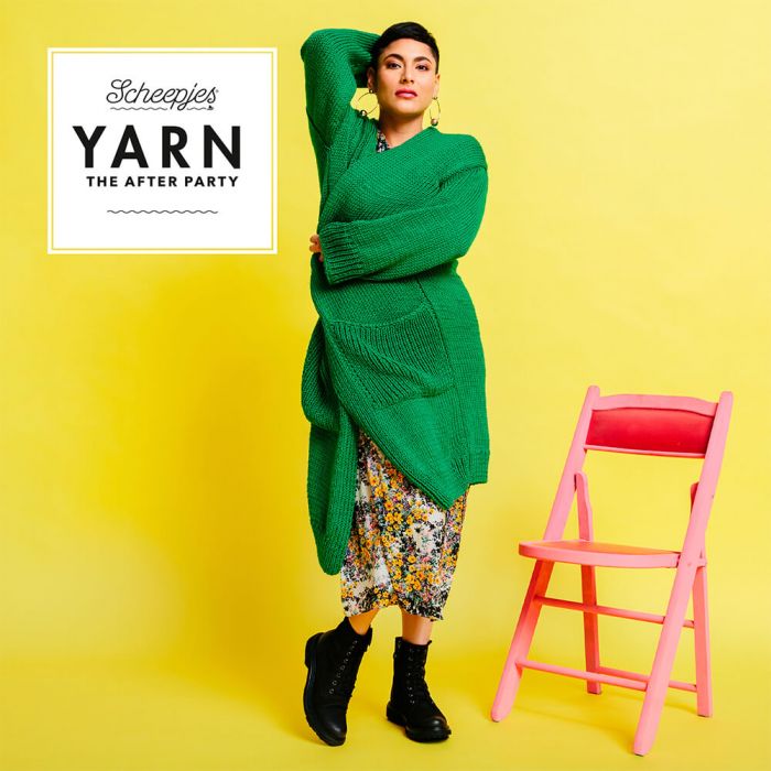 YARN The After Party no. 103 Go To Cardigan by Neringa Rūkė