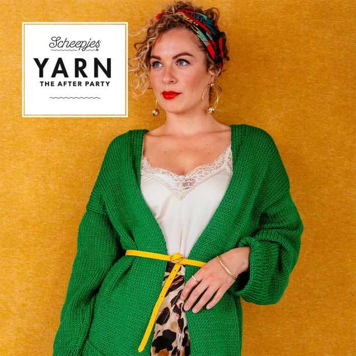 YARN The After Party no. 103 Go To Cardigan by Neringa Rūkė