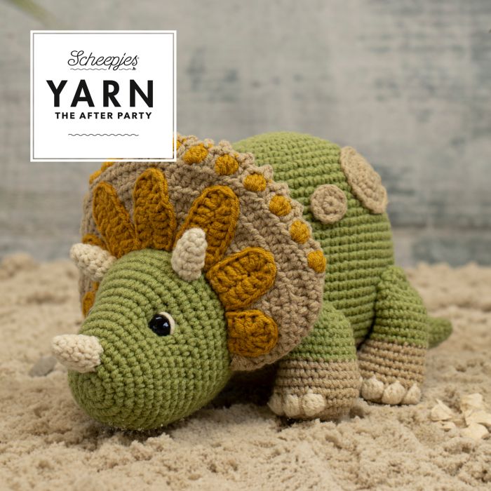 Trico Triceratops Yarn Pack by Halime Öze
