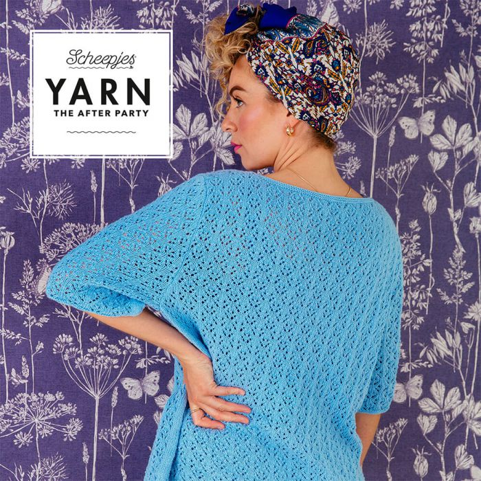 YARN The After Party no. 106 Little Lace Diamonds Tee by Simy's Studio