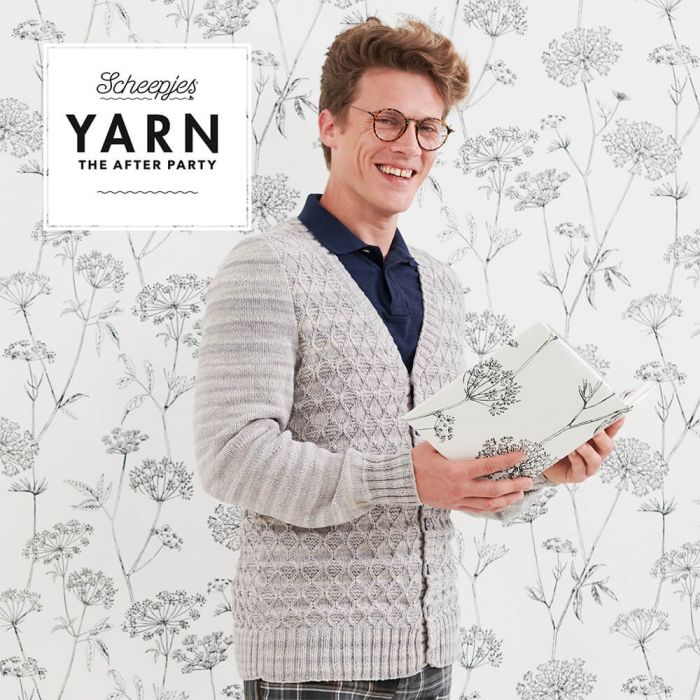YARN The After Party no. 107 Hogweed Cardigan by Simy's Studio