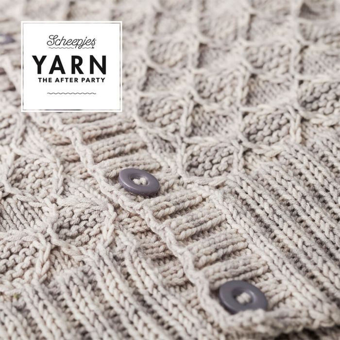 YARN The After Party no. 107 Hogweed Cardigan by Simy's Studio