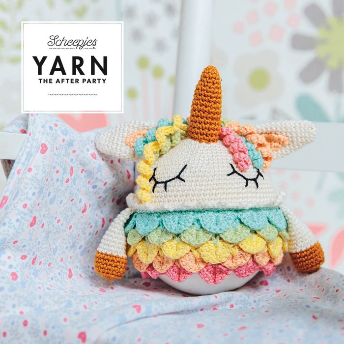 POPULAR!! Florence The Unicorn Yarn Pack by Nienke Jongstra