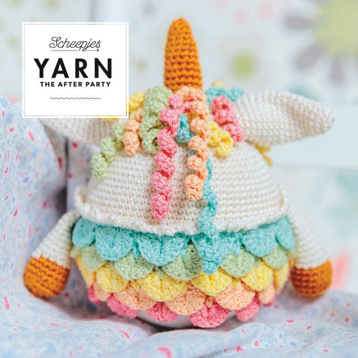 POPULAR!! Florence The Unicorn Yarn Pack by Nienke Jongstra
