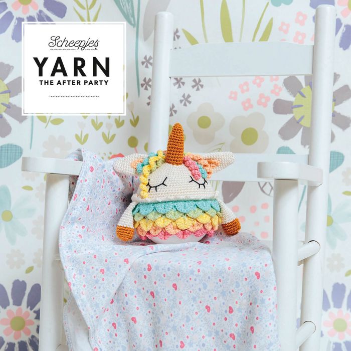 POPULAR!! Florence The Unicorn Yarn Pack by Nienke Jongstra