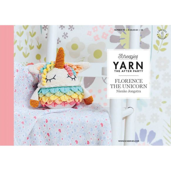 POPULAR!! Florence The Unicorn Yarn Pack by Nienke Jongstra