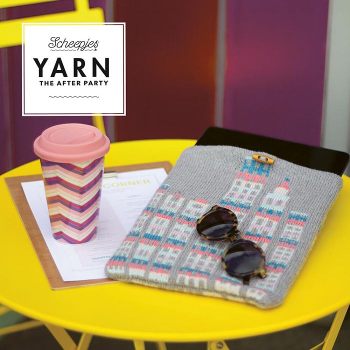 YARN The After Party no. 126 Skyscrapers Tablet by Cher Marcus