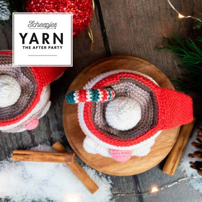 YARN The After Party no. 159 Cup of Mr. Claus