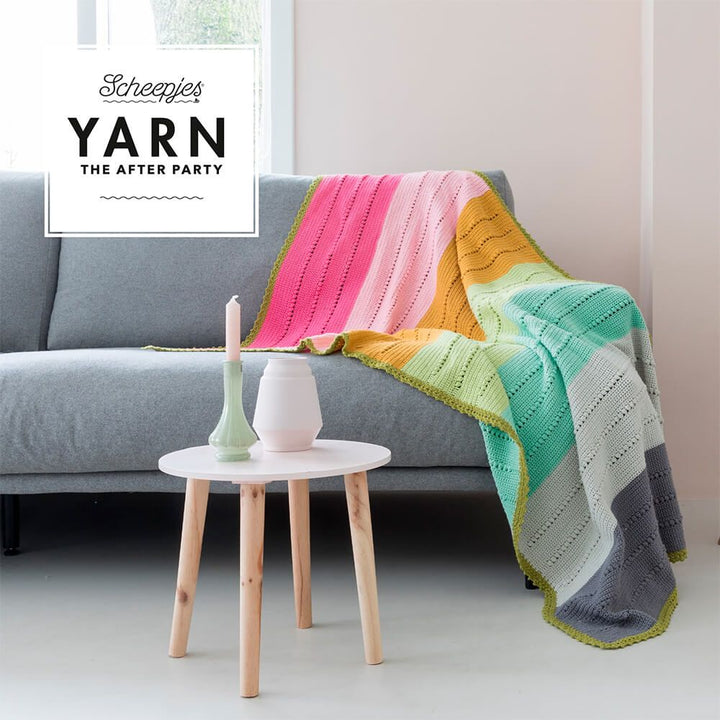 YARN The After Party no. 38 Sugar Pop Throw