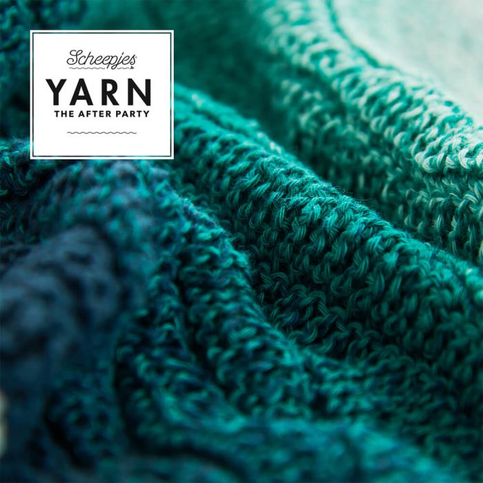 YARN The After Party no. 63 Flowing Waves Top by Bori Varga